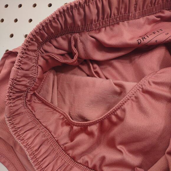 Nike Dri Fit Running Shorts, Dusty Rose, Size Small - Picture 7 of 8